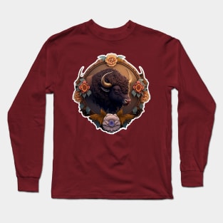 Bison Long Sleeve T-Shirt